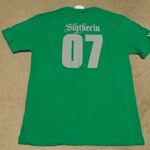 Harry Potter t shirt quiddich Jersey. Slytherin